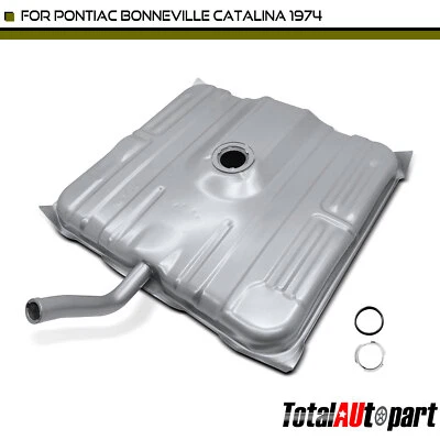 26 Gallons Fuel Tank for Pontiac Bonneville Catalina Grandville 1974-1974 Silver - Image 1 of 4