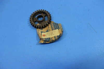 NOS YAMAHA DS6 YDS5 YM2C PRIMERA RUEDA DENTADA 1967-70 PIEZA # 246-17211-00-00 Foto 1 de 4