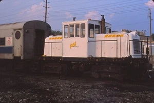 Original Fuji Railroad Slide of PSI Public Service Energy Switcher - Picture 1 of 1