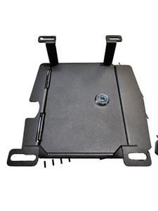 Center Console Tray Armrest Lock Vault Box Storage Fit 18-23 JL JT Jeep Wrangler - Picture 1 of 6