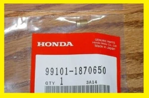 *1EA OEM HONDA SIZE 65 MAIN JET XR50 CRF50 99101-187-0650 (201B) - Picture 1 of 1