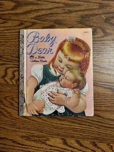 Vintage Baby Dear Little Golden Book Good Condition - Picture 1 of 4