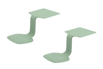 Mirplay  Ztool Kindertisch 2er Set mint grün Kinder Tisch Stuhl Laptop Stand - Bild 1 von 4