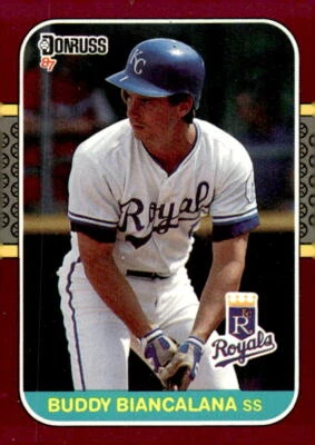 1987 Donruss Opening Day #202 Buddy Biancalana - Image 1 of 2