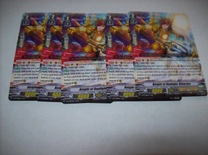 Cardfight Vanguard Knight of Daylight, Kinarius V-PR/0259EN Promos x5 Free Ship - Picture 1 of 2