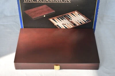 Backgammon Holz klein Reisespiel  Mod Naxos Philos 1112 Angebot - Bild 1 von 3