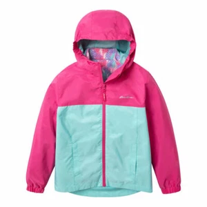 NEW Eddie Bauer Kid's Girls Lightweight 3 in 1 Jacket Pink Size Medium(10/12) - Picture 1 of 6