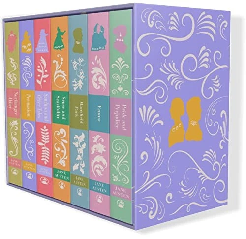 Austen Jane 7 Books Box Set by Jane Austen Foto 1 de 1