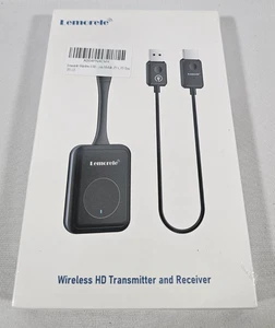 164 Fuß 1080P Wireless USB-C zu HDMI Extender Audio/Video Transmitter Empfänger PC - Bild 1 von 3