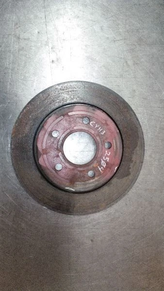 Rear Disc Brake Rotor from 2012 Ford FOCUS 6737761 - Image 1 of 4