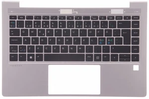 Palmrest z klawiaturą HP ProBook x360 445 G10 NO A - Zdjęcie 1 z 3