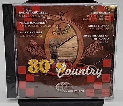 80's Country - Various Artists 1997 (CD) KRB Records *Brand New* - Image 1 of 2