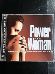 Power Of A Woman 40 Female Anthems Used Compilation CD Pop Rock Soul R+B 90s 00s - Bild 1 von 3