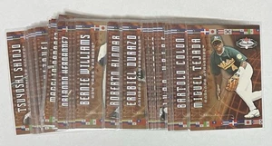 30 Cards 2002 Fleer INTERNATIONAL ROAD TRIP Colon Ortiz Guzman Nomo - ALL #/2950 - Picture 1 of 2