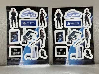 Stellar Blade Korean Official Limited Promotional Not for Sale Sticker Two Set - Bild 1 von 2