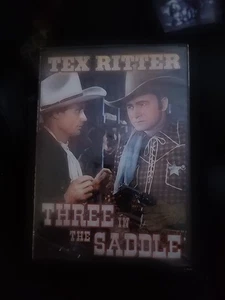 Three in the Saddle (Bonus Matt Clark Railroad) (DVD, 1945) - Bild 1 von 2