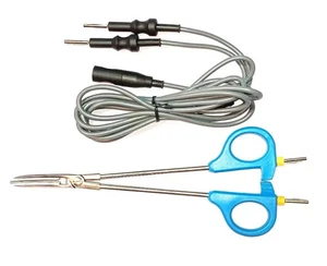 Laparoscopic Electrocautery Unit Bi-clamp Vessel Sealing Instrument V Sealer - Picture 1 of 8