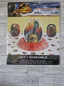 Jurassic World Table Decorating Kit 23 Pc Birthday Party Table Decorating Kit - Picture 1 of 3