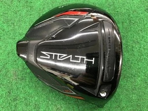 [Usado] TaylorMade STEALTH HD 9° Driver DR Reseje (Flex, etc.) Hombre - Imagen 1 de 1