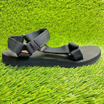 Sandalias Teva Original Universal Para Mujer Talla 8 Negras Playa Caminar Aire Libre Deportes Foto 1 de 4