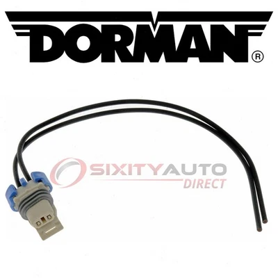 Dorman TECHoice Horn Connector for 1991-2005 Buick Park Avenue Electrical ar - Image 1 of 4