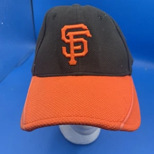 San Francisco Giants Hat Cap Strap Back Orange MLB Baseball New Era Mens - Picture 1 of 11