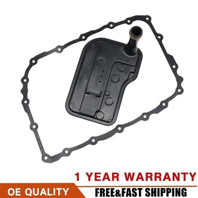 Transmission Oil Fluid Filter Pan Gasket Kit Fit Chevy SS ＆ Cadillac Pontiac - Imagem 1 de 4