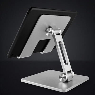 Aluminum Tablet Stand Holder For iPad 4/3/2 iPad Mini iPad Air iPad Pro 11 inch - Image 1 of 4