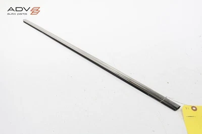 2014-2024 Infiniti Q50 trasero izquierdo lado del conductor puerta ventana cinturón moldeado OEM Foto 1 de 4