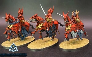 USA Duty Paid Painted Blood Knights set Soulblight Gravelords Age of Sigmar - Picture 1 of 10