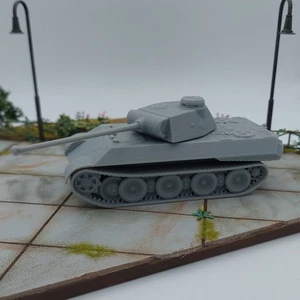 VK 30.02 (M) - Deutscher Panther Prototyp Panzer Modell Bausatz 1:72 1:87 1:48 - Picture 1 of 9