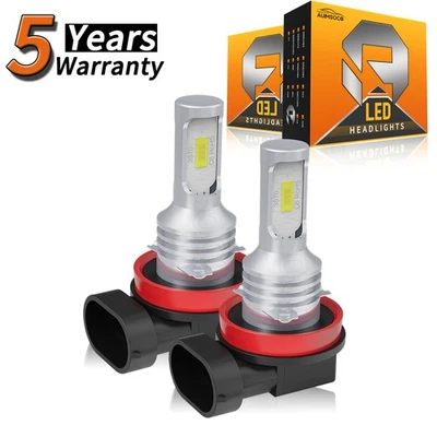 Para Chevrolet Uplander 2005-2008 Par H11 Kit Faros LED Bombillas Luz Baja 6500K Foto 1 de 4