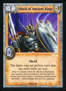 Shield of Ancient Kings - Item - Warlord Saga of the Storm - Imagen 1 de 6
