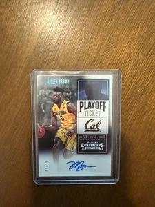 Jaylen Brown Rookie Auto /15 (#1/15!!) #108 Boston Celtics - Picture 1 of 4