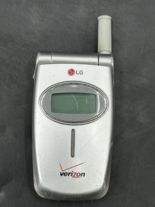 Vintage LG Cell Phone Verizon VX10  Flip Phone - Picture 1 of 9