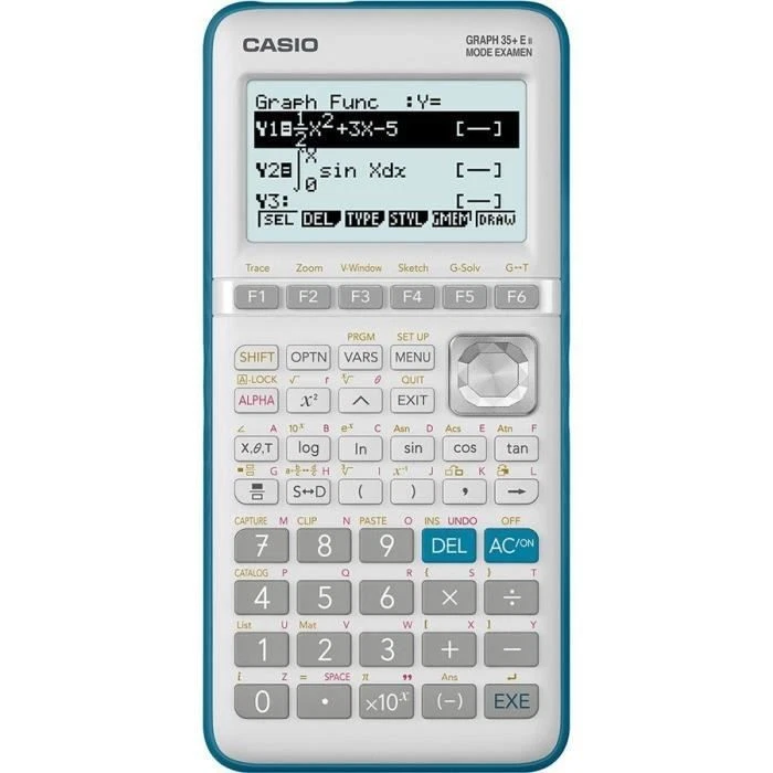 Casio Graph 35+E II Calculatrice Scientifique