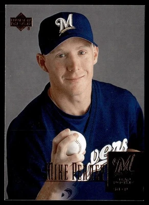 2001 Upper Deck Mike Penney Rookie Milwaukee Brewers #275 - Image 1 of 2