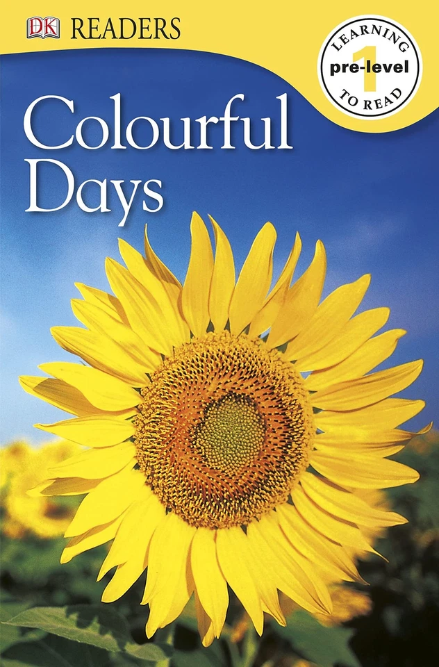 Colourful Days (DK Readers Pre-Level 1) - Image 1 of 1