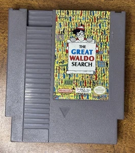 The Great Waldo Search (Nintendo Entertainment System, 1992) NES getestet - Bild 1 von 6