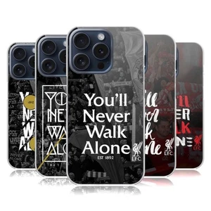 OFFICIAL LIVERPOOL FOOTBALL CLUB NEVER WALK ALONE CASE FOR APPLE iPHONE PHONES - Picture 1 of 16