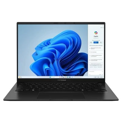 ASUS Zenbook 14 inch OLED WUXGA Touch Windows Laptop AMD Ryzen 7-8840HS 16GB RAM - Image 1 of 4