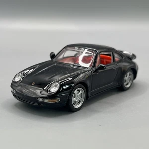 DeAgostini 1/43 Scale 1995 Porsche 911 993 Turbo Coupe Black with Plinth - Picture 1 of 8