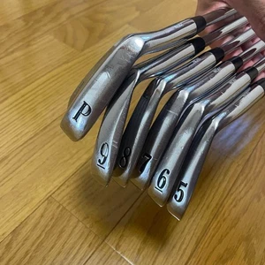 ◼️6pcs◼️ Lefty Titleist 690.MB Iron Set 6clubs 5-9,Pw Flex X Dynamic Gold X100 - Picture 1 of 7