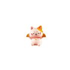 Colorful Micro Landscape Potted Mascot Cat  Gardening Ornaments