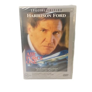 Air Force One DVD Action Drama Thriller American President Hi-Jack Crime Plane - Picture 1 of 12