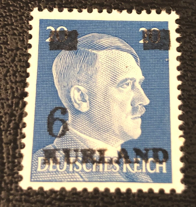 German Occupation Of Kirland.   Dark Gum MI.3  MNH.  1945 - Image 1 of 1