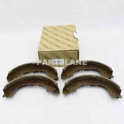 Zapatas de freno de tambor trasero OEM 04495-60070 Toyota Land Cruiser 1985-1995 FZJ71 FZJ79 Foto 1 de 3
