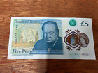 AA41  042301  Polymer Bank of England £5 Five Pound Note