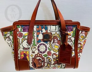 Disney Dooney & Bourke*Disney*Die Schöne*und das Biest*Belle kleine Shopper Tasche - Bild 1 von 12