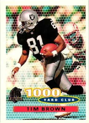 1996 Topps #248 Tim Brown - Image 1 of 2